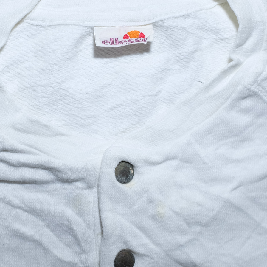 Vintage Ellesse Sweater Medium - Double Double Vintage