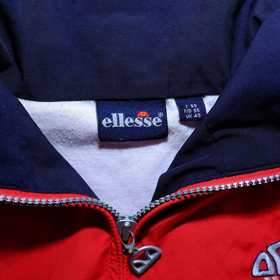 Vintage Ellesse Trackjacket Medium - Double Double Vintage