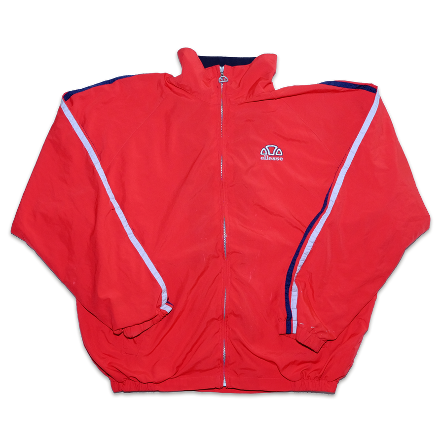Vintage Ellesse Trackjacket Medium - Double Double Vintage