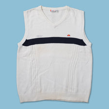 Vintage Ellesse Knit Vest XLarge