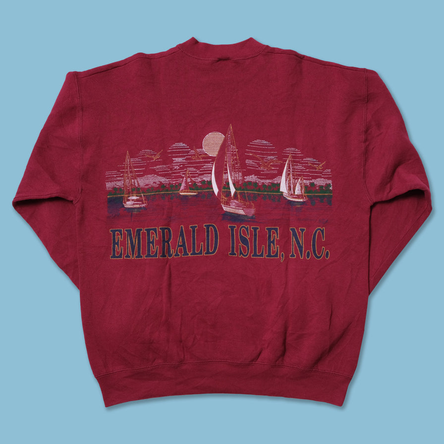 Vintage Emerald Isle Sweater XLarge