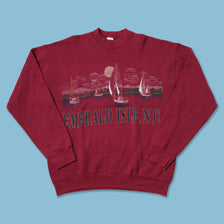 Vintage Emerald Isle Sweater XLarge