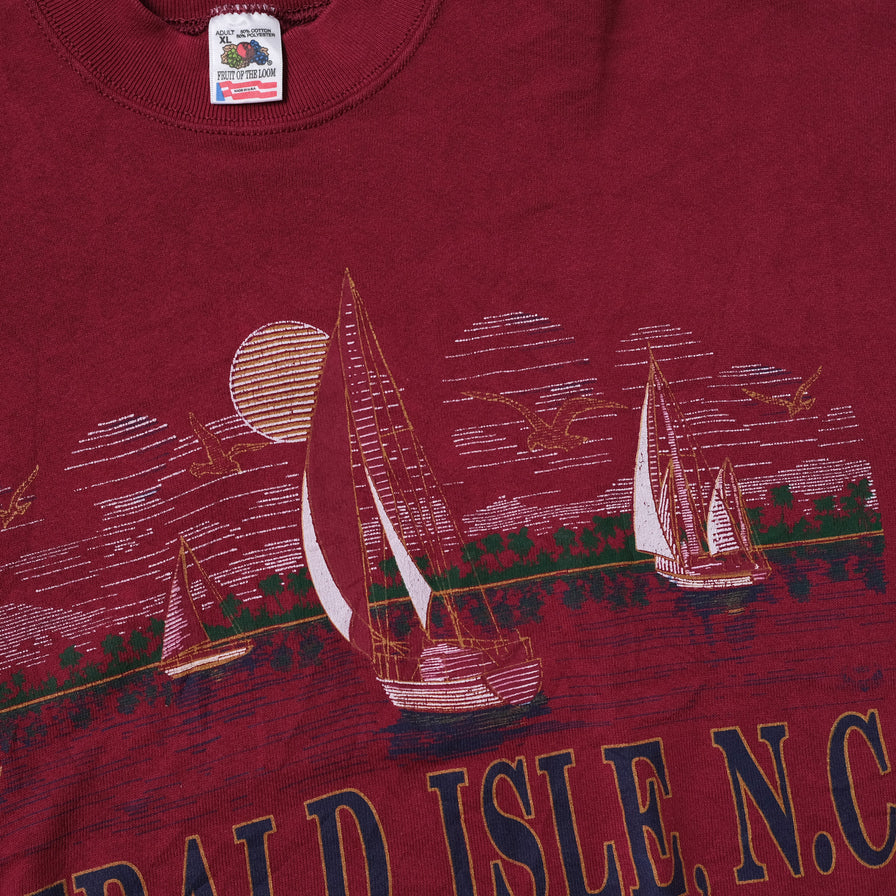 Vintage Emerald Isle Sweater XLarge