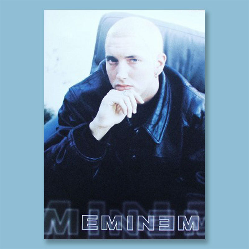 2000 Eminem Poster  Double Double Vintage