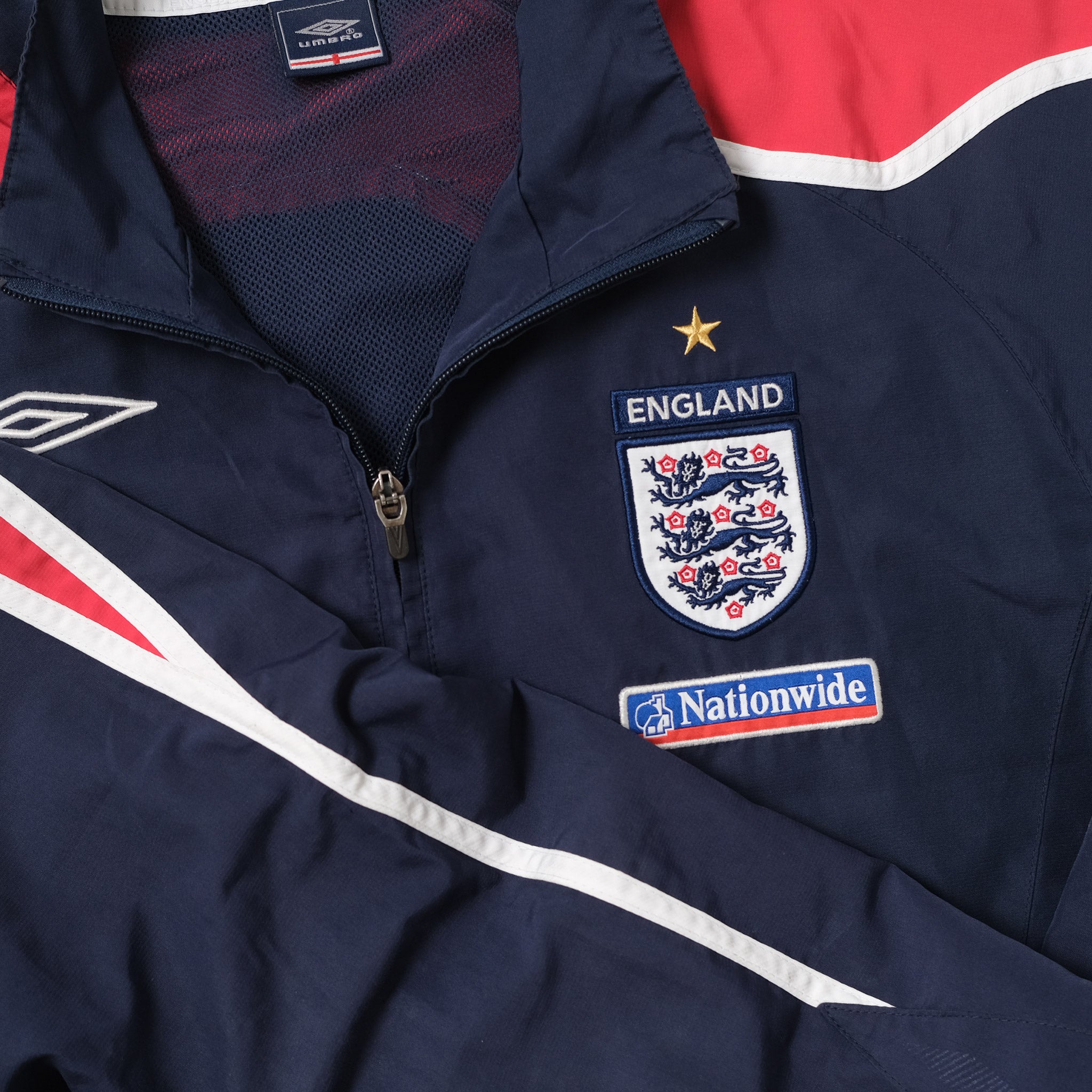 Umbro England Track Jacket Medium | Double Double Vintage