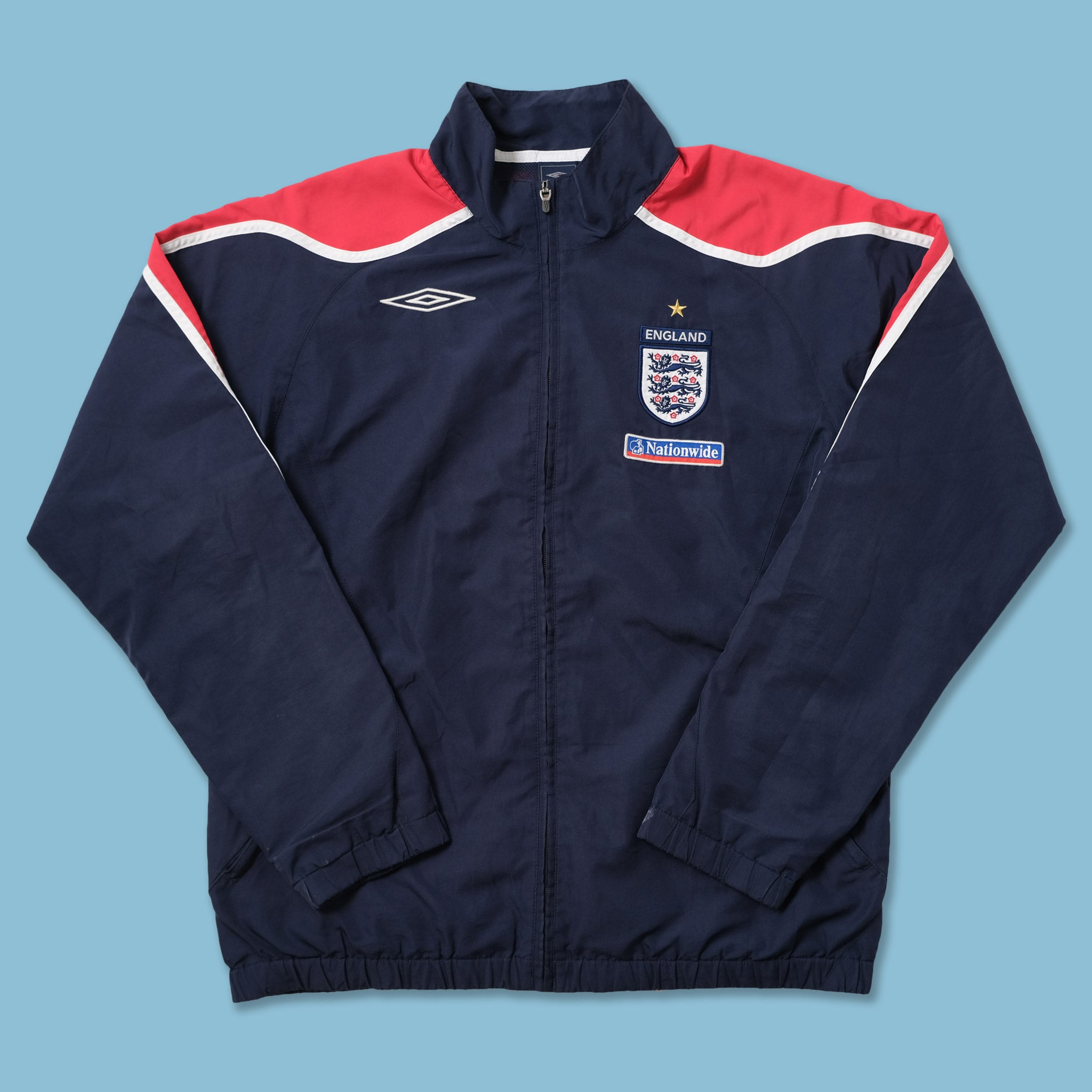 00s umbro england nylon jacket - アウター