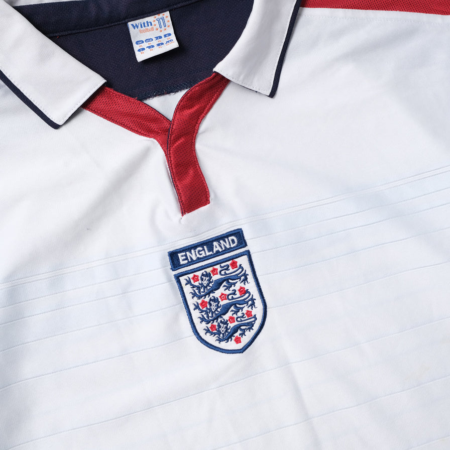 Vintage England Jersey XLarge