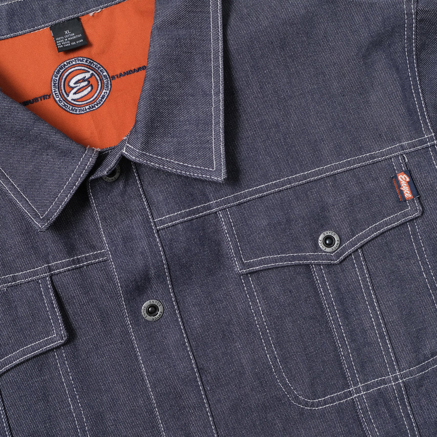 Vintage Enyce Denim Suit XLarge