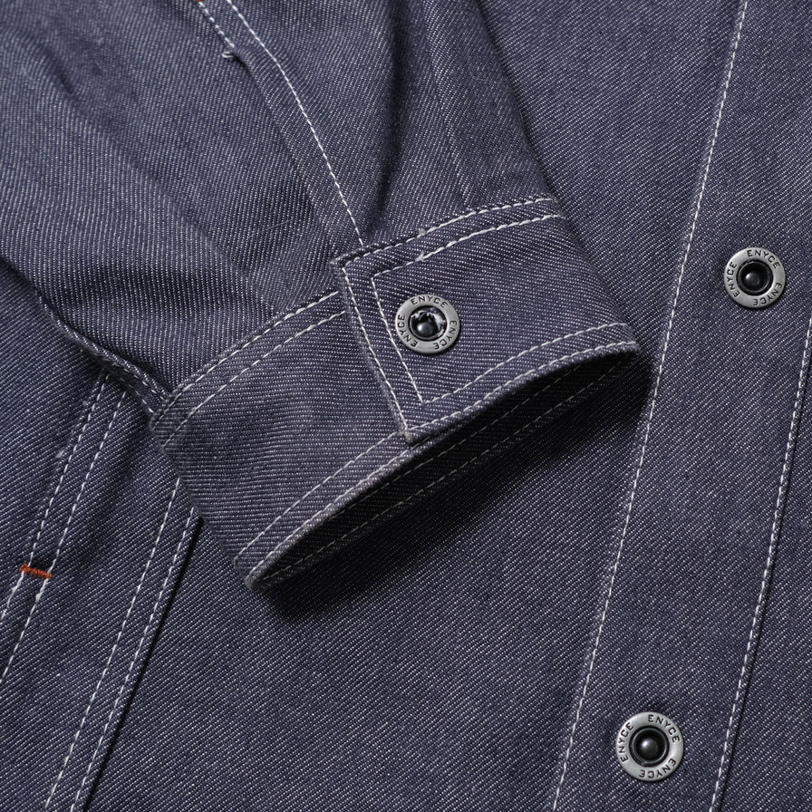 Vintage Enyce Denim Suit XLarge