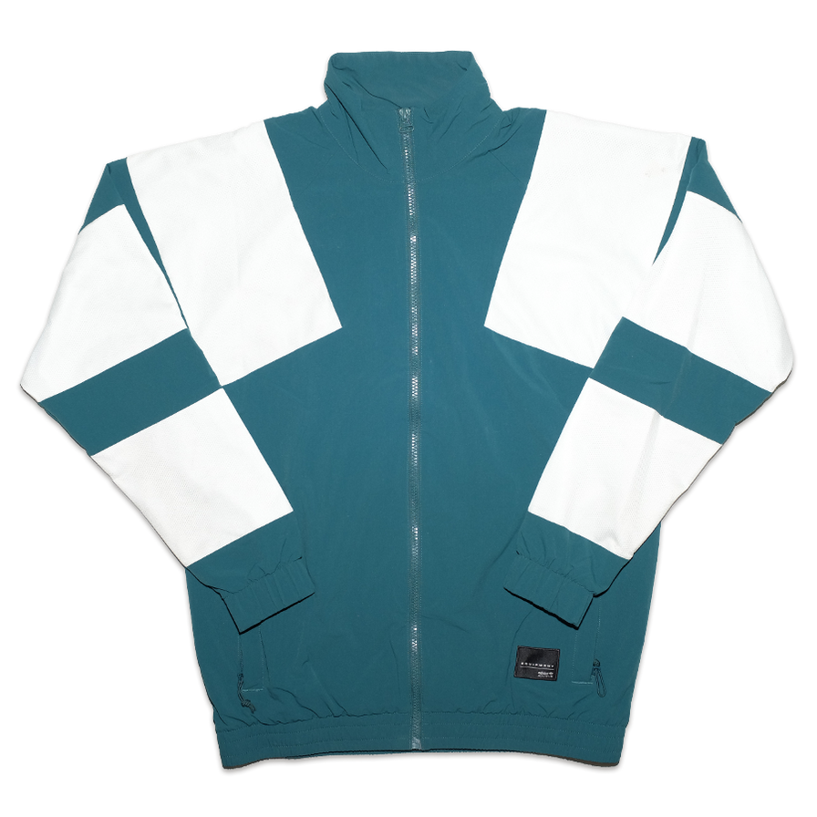 Vintage adidas Equipment Track Jacket Medium Large Double Double Vintage