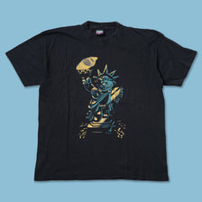 Vintage 1999 Muppets Statue of Liberty T-Shirt XLarge