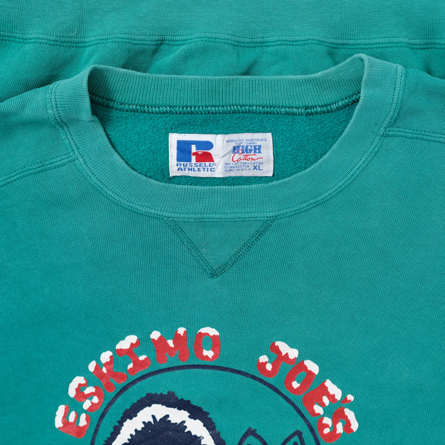 Vintage Eskimo Sweater XLarge