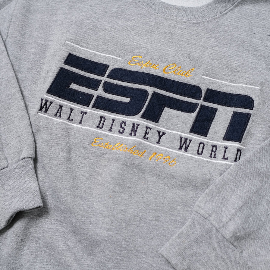 Vintage ESPN Disney World Sweater Medium / Large | Double