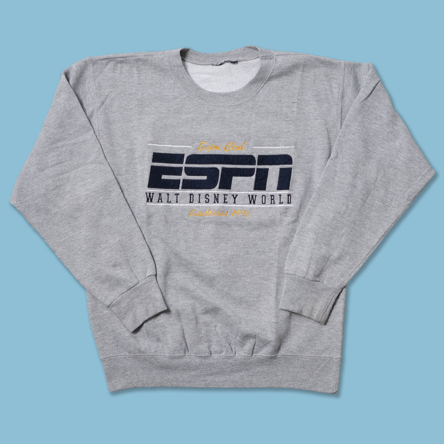 トップス 90s-00s Disney ESPN CLUB sweat Vintage ESPN Club Walt Disney World Crewneck Sweatshirt