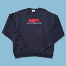 Vintage ESPN Sports Center Sweater XLarge