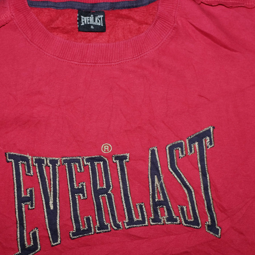 Vintage Everlast Sweater Large - Double Double Vintage