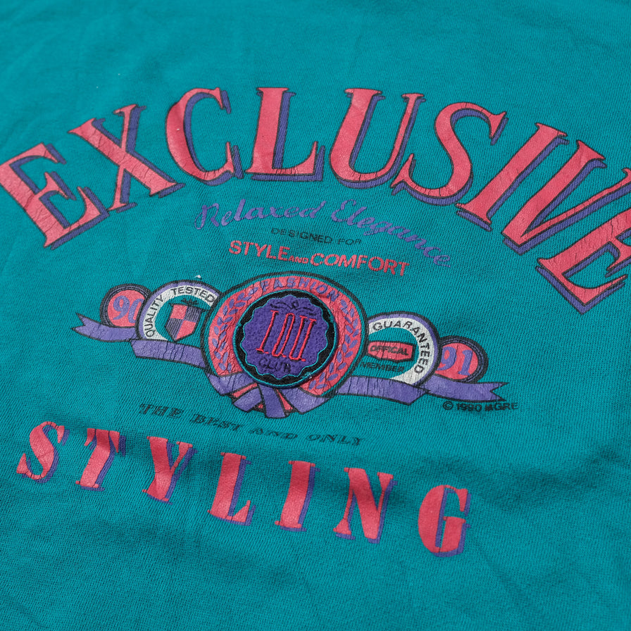 Vintage 1990 Exclusive Sweater Medium