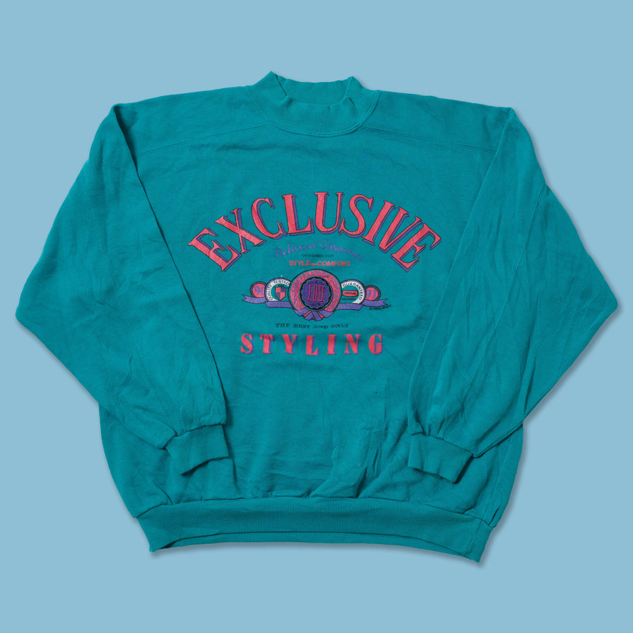 Vintage 1990 Exclusive Sweater Medium