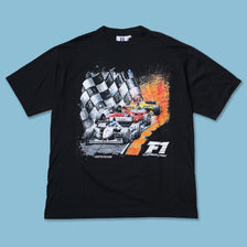 Vintage Formula 1 T-Shirt XLarge