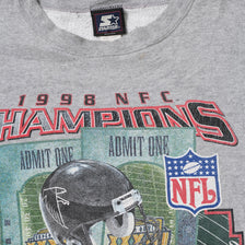 Vintage 1998 Starter Atlanta Falcons Sweater XLarge