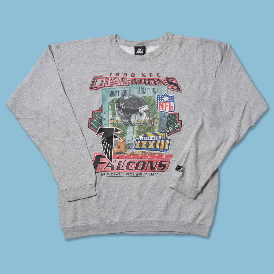 Vintage 1998 Starter Atlanta Falcons Sweater XLarge