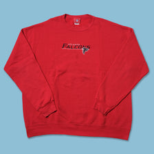 Vintage Atlanta Falcons Sweater XLarge