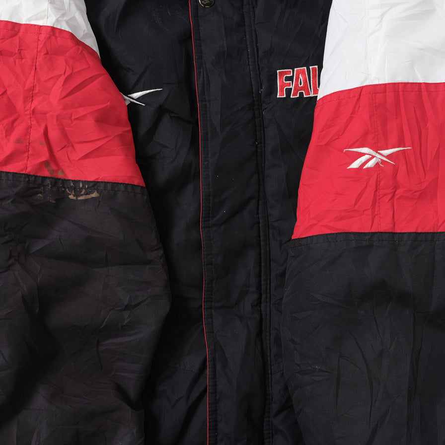 Vintage Reebok Atlanta Falcons Padded Jacket XLarge