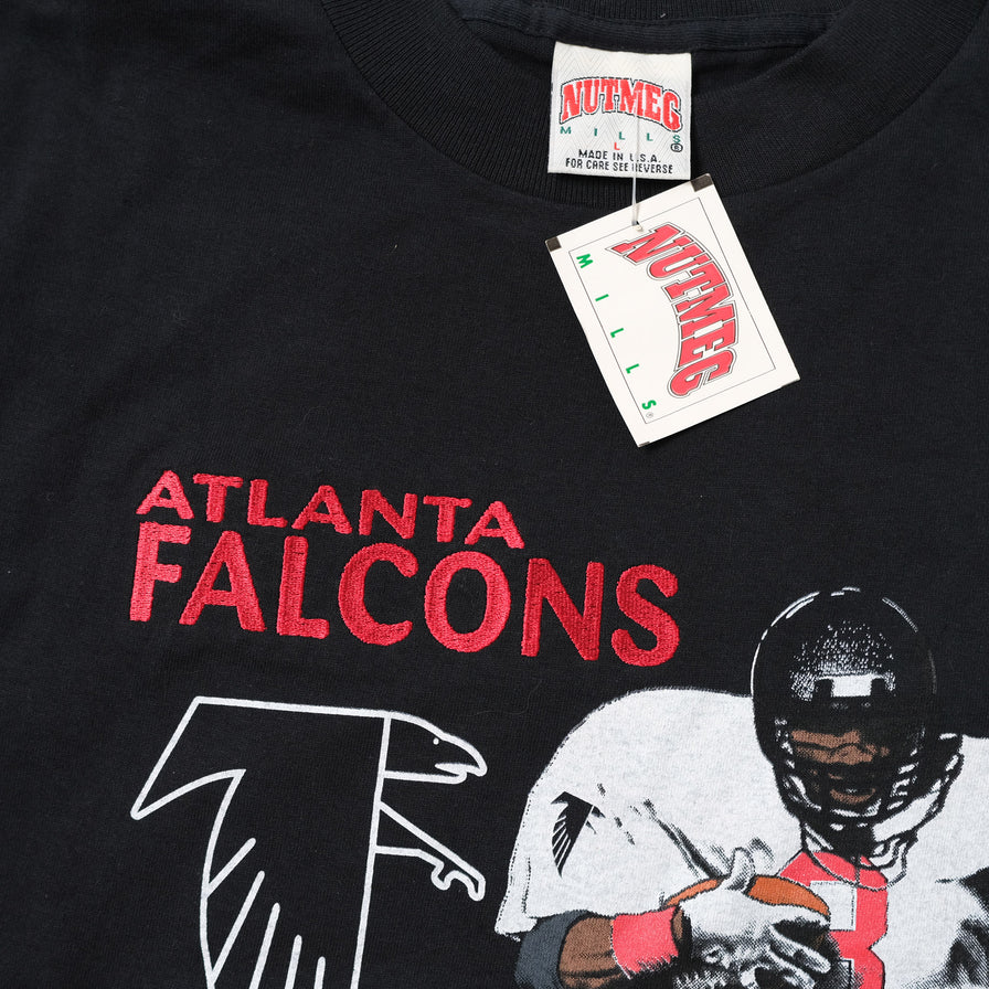 Vintage Deadstock 1993 Atlanta Falcons T-Shirt Medium / Large