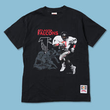 Vintage Deadstock 1993 Atlanta Falcons T-Shirt Medium / Large