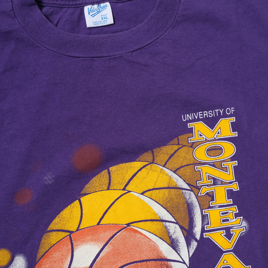 Vintage Montevallo Falcons T-Shirt XXL