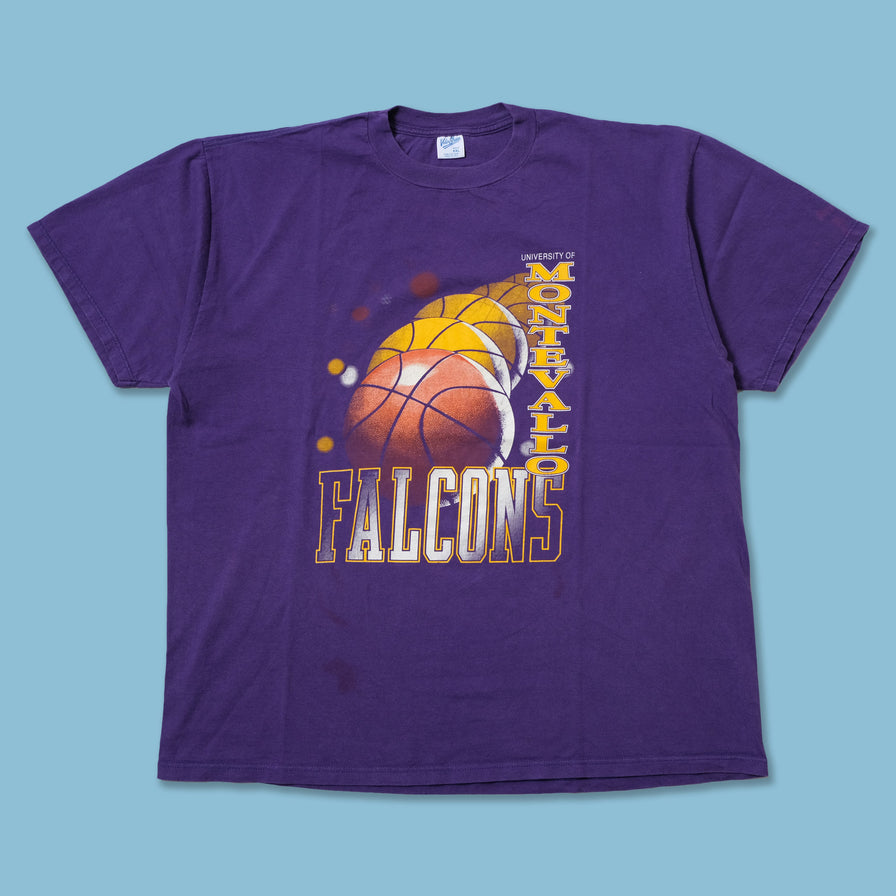 Vintage Montevallo Falcons T-Shirt XXL