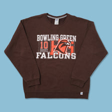 Vintage Bowling Green Falcons Sweater Large