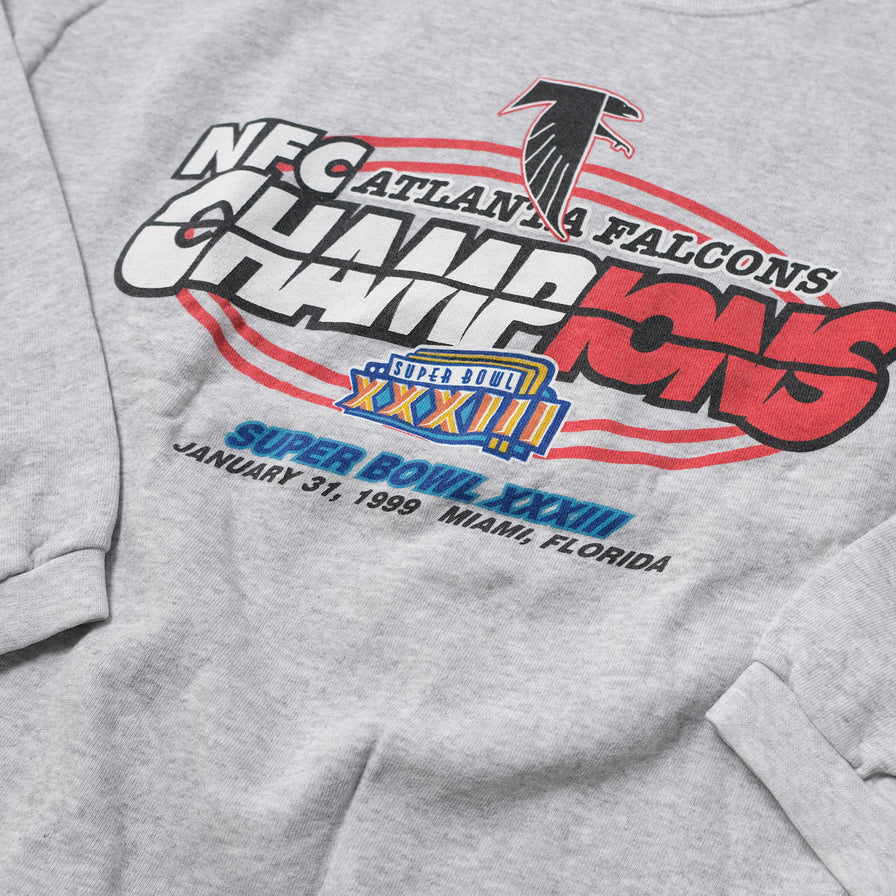 Vintage 1990 Atlanta Falcons Sweater XLarge