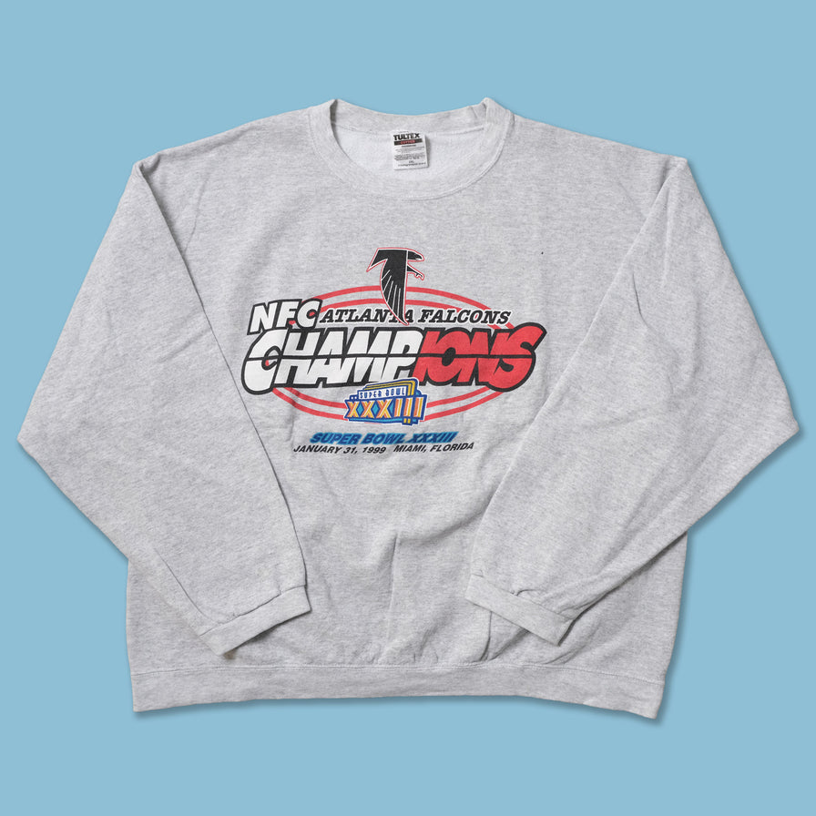 Vintage 1990 Atlanta Falcons Sweater XLarge