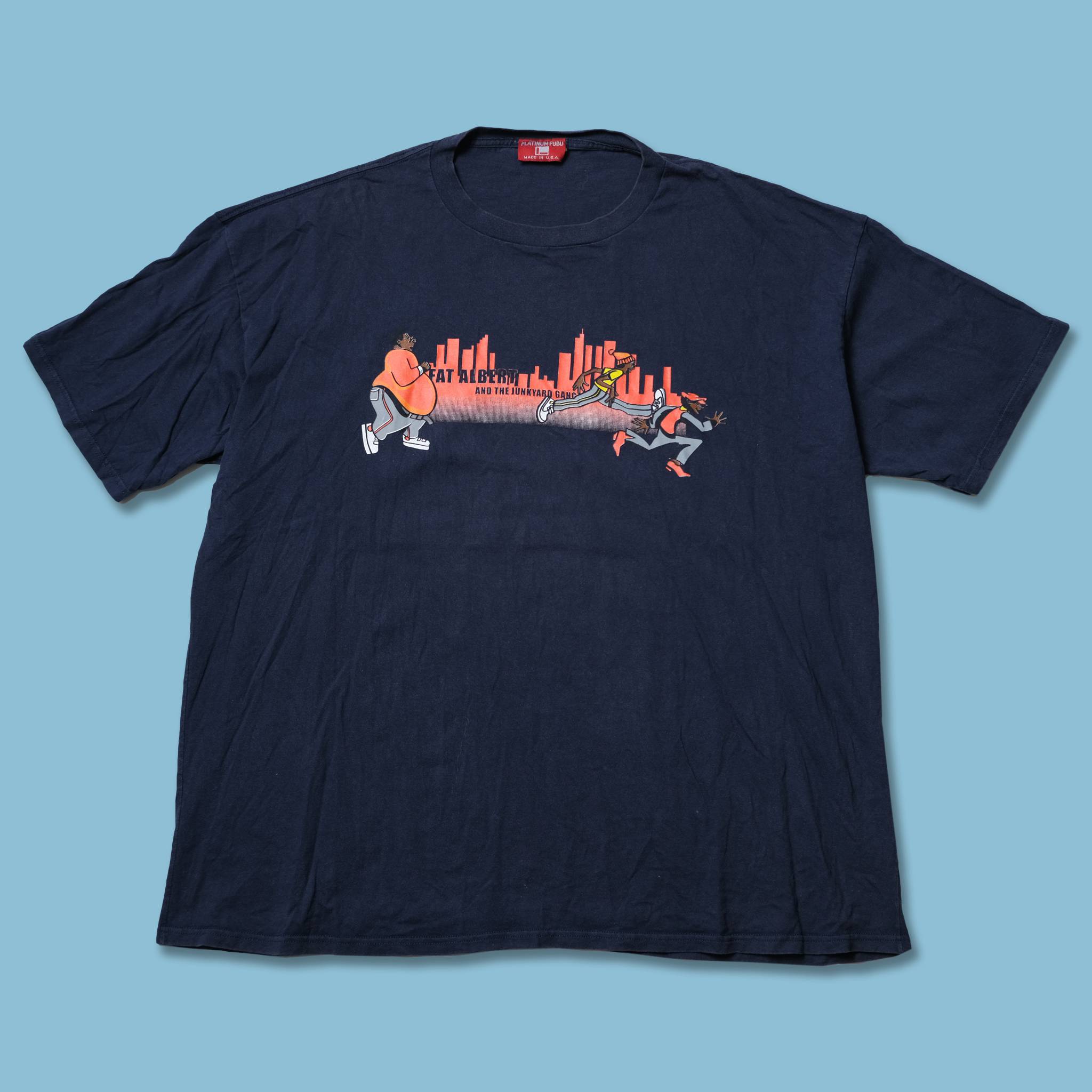 Vintage Fat Albert T-Shirt XXL | Double Double Vintage