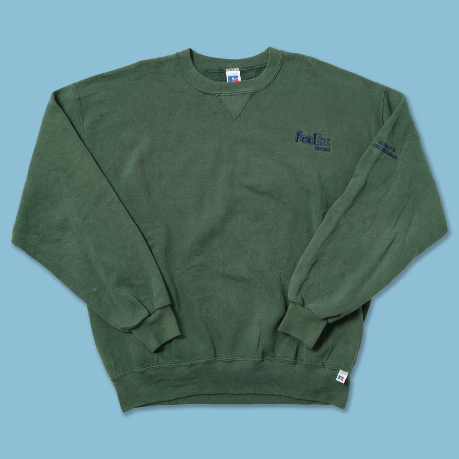 Vintage Fedex Sweater XLarge