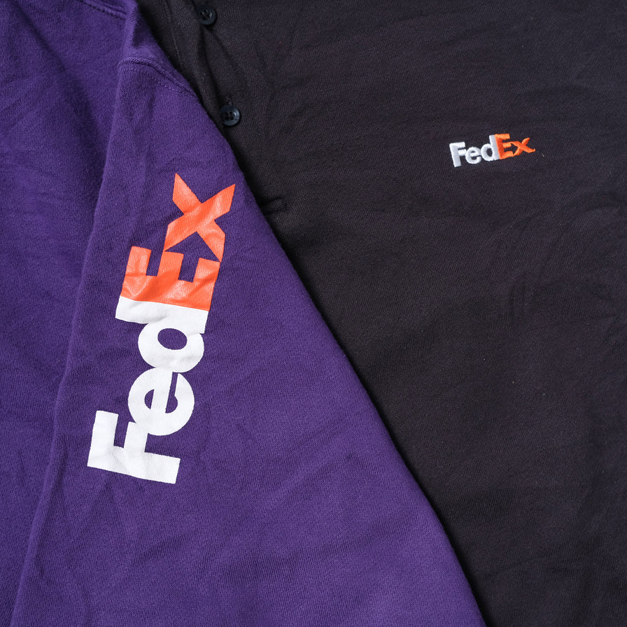 Vintage Fedex Sweater XLarge
