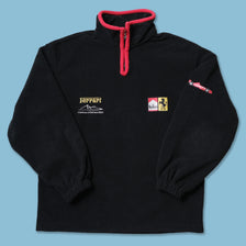 Vintage Michael Schumacher Q-Zip Fleece Large