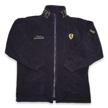 Vintage Ferarri Fleece Jacket XLarge - Double Double Vintage