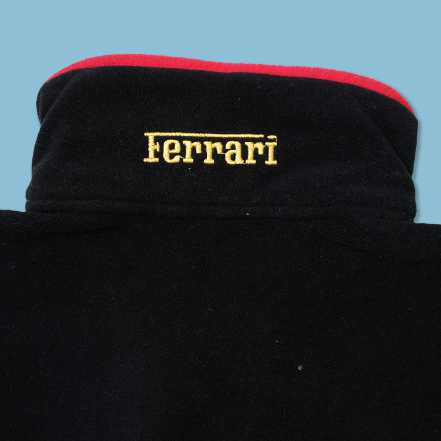 Vintage Michael Schumacher Q-Zip Fleece Large