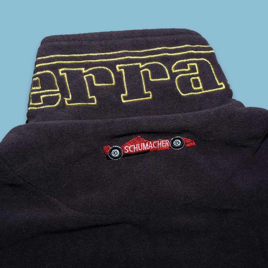 Vintage Ferarri Fleece Jacket XLarge - Double Double Vintage
