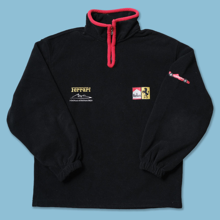 Vintage Michael Schumacher Q-Zip Fleece Large