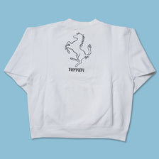 Vintage 1997 Ferrari Sweater Large / XLarge