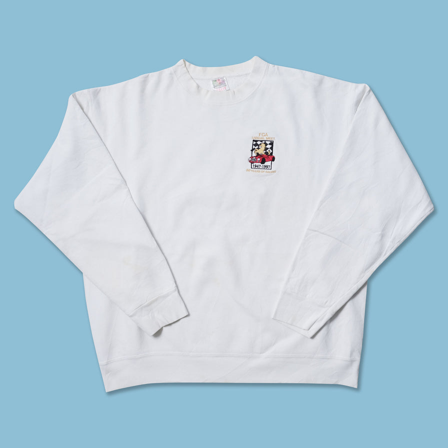 Vintage 1997 Ferrari Sweater Large / XLarge