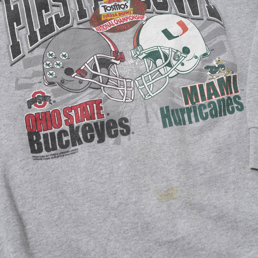 Vintage 2003 Fiesta Bowl Sweater XLarge