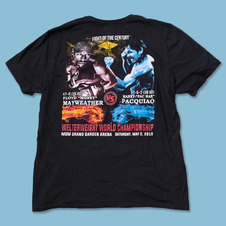 Mayweather vs. Pacquiao Fight T-Shirt XLarge