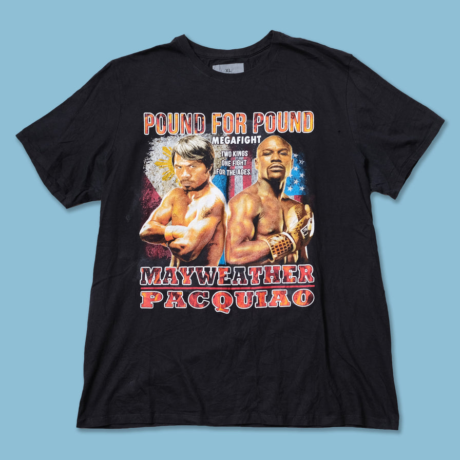 Mayweather vs. Pacquiao Fight T-Shirt XLarge