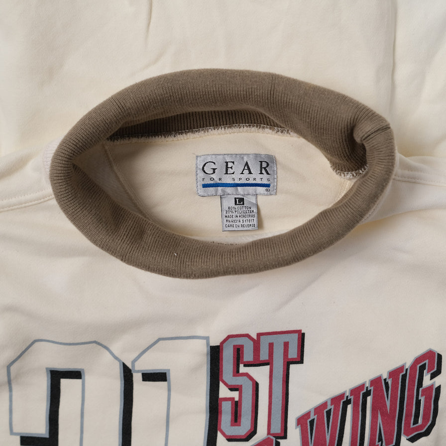 Vintage Aviano Italy Turtleneck Sweater XLarge