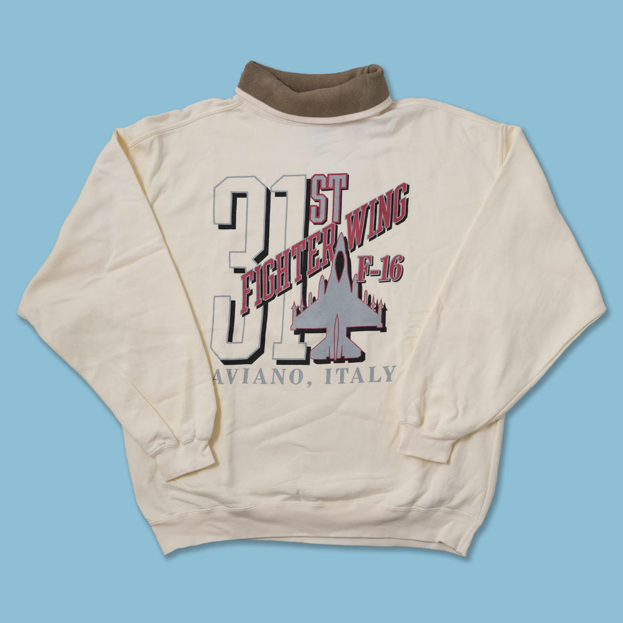 Vintage Aviano Italy Turtleneck Sweater XLarge