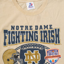 2013 Notre Dame T-Shirt Large